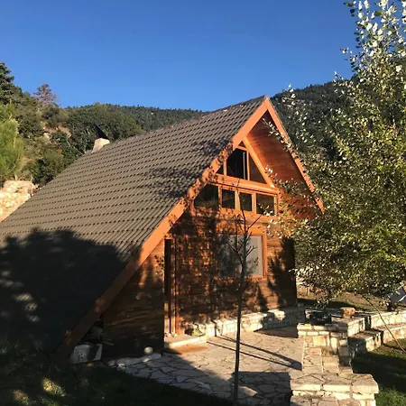 Chalet In The Forest Kalavryta Exterior photo