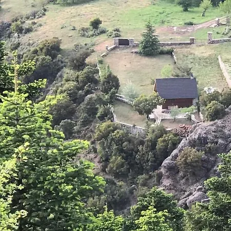 Chalet In The Forest Kalavryta Exterior photo
