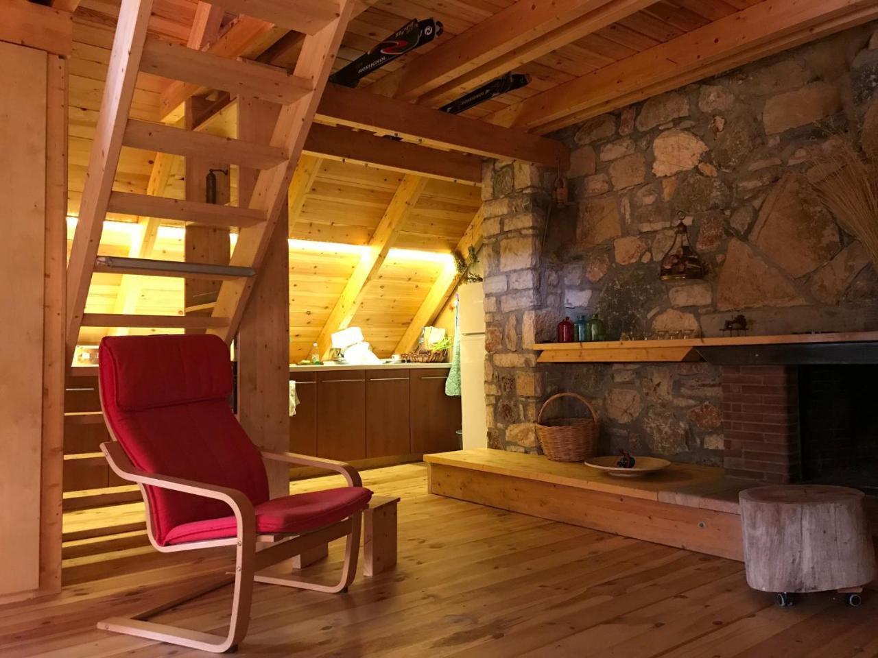 In The Forest Lodge Kalavryta